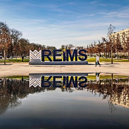 Le Green City Condorcet Hyper-Centre Реймс Экстерьер фото