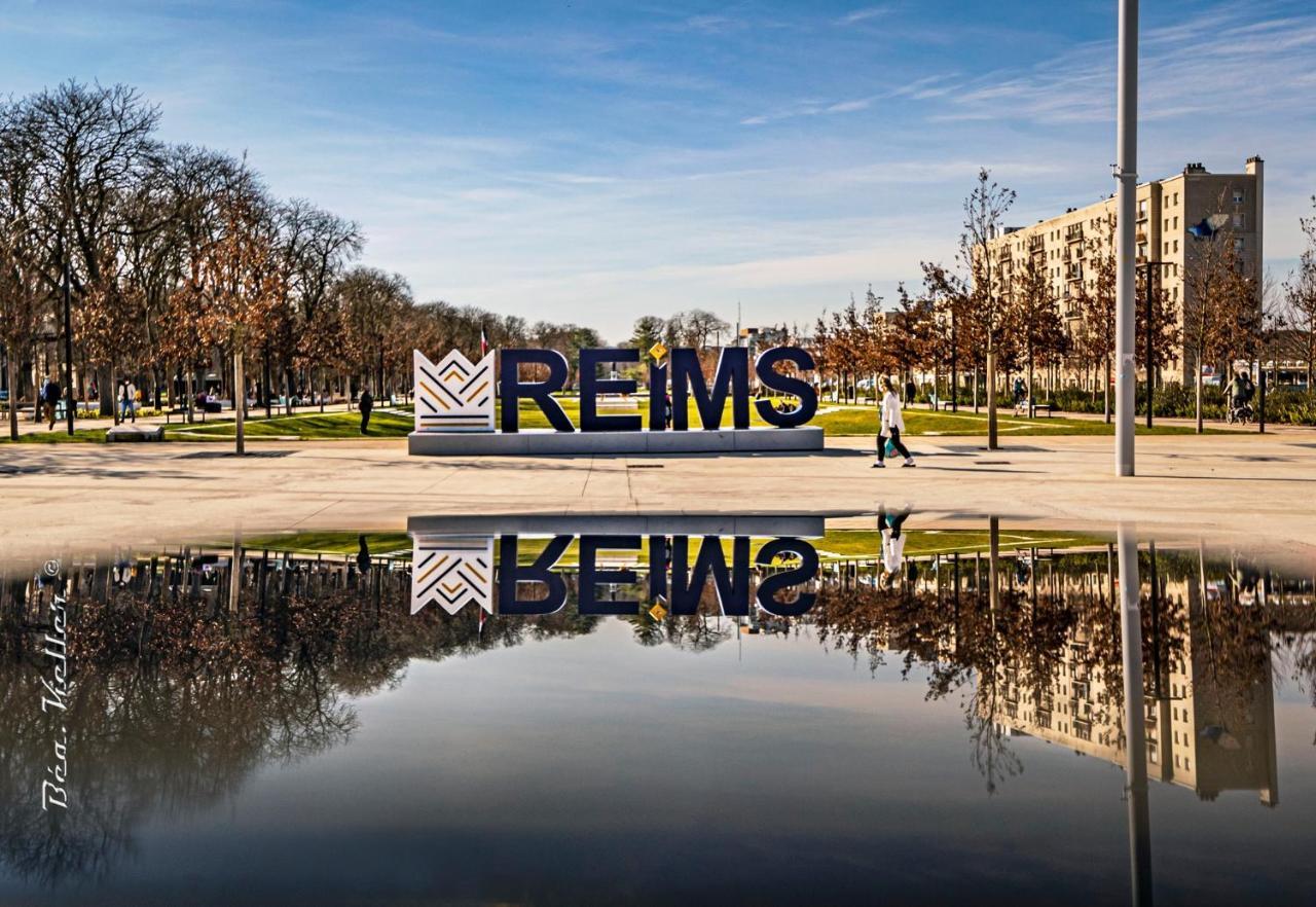 Le Green City Condorcet Hyper-Centre Реймс Экстерьер фото